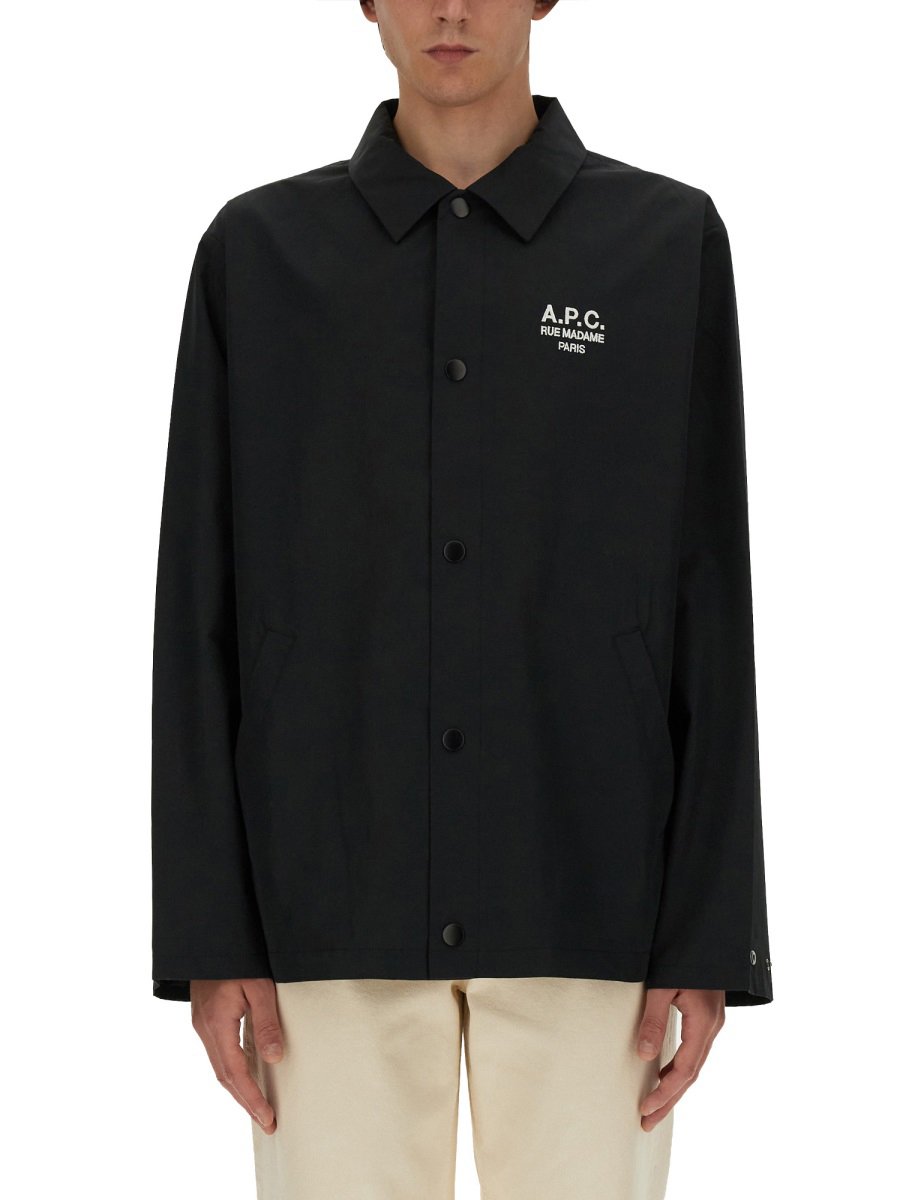 A.P.C. BLOUSON "REGIS" Zwart