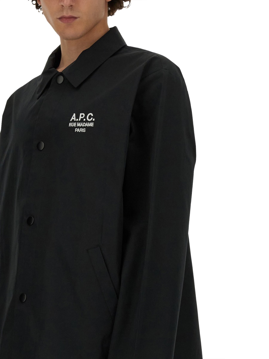 A.P.C. BLOUSON "REGIS" Zwart
