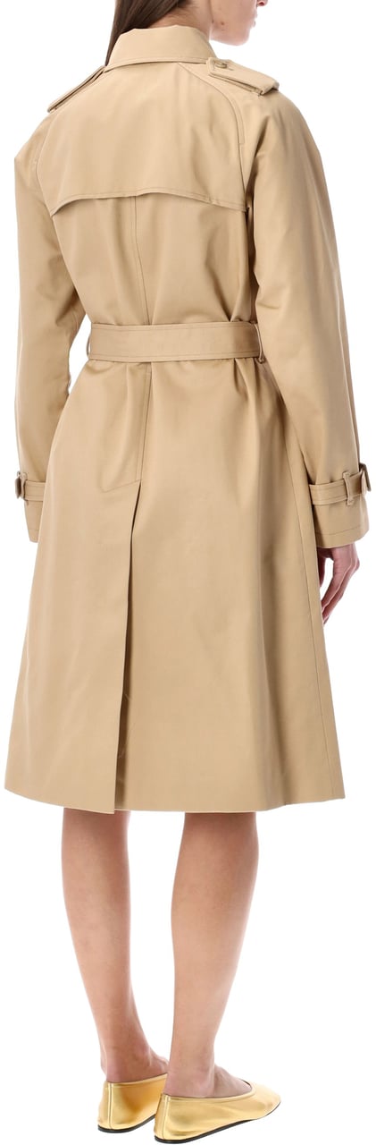 A.P.C. Greta Trench Beige Beige