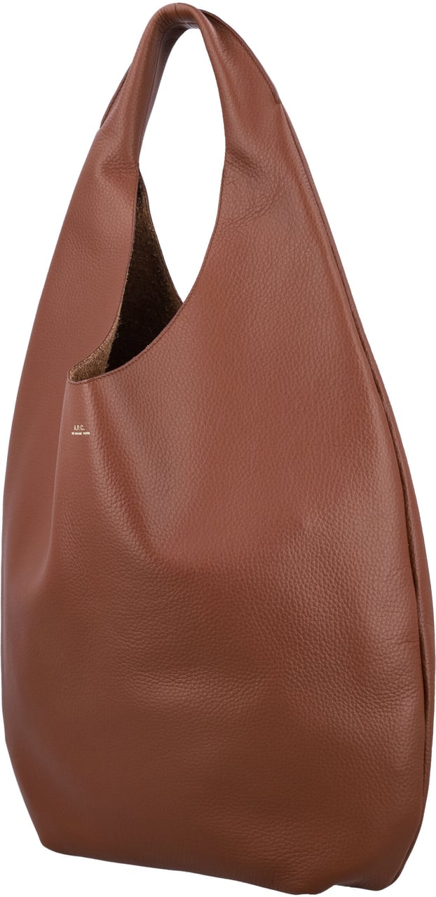 A.P.C. La Neige Hazelnut Bruin