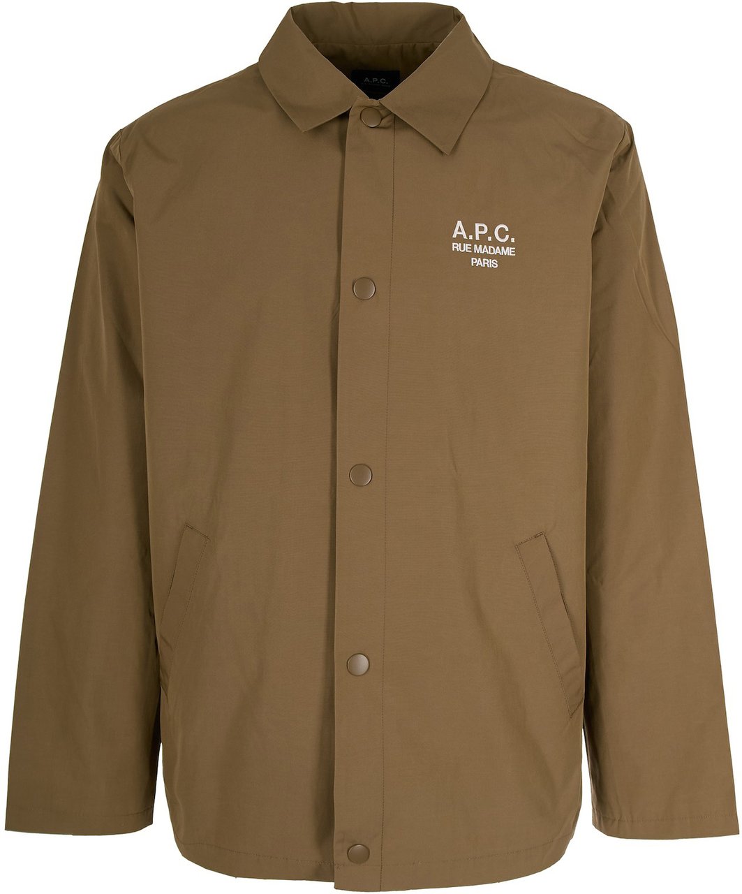 A.P.C. Coats Marron Glace Bruin