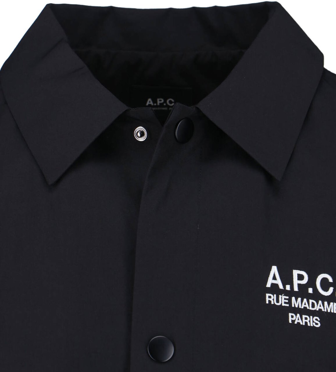 A.P.C. "Regis" Jacket Black Zwart
