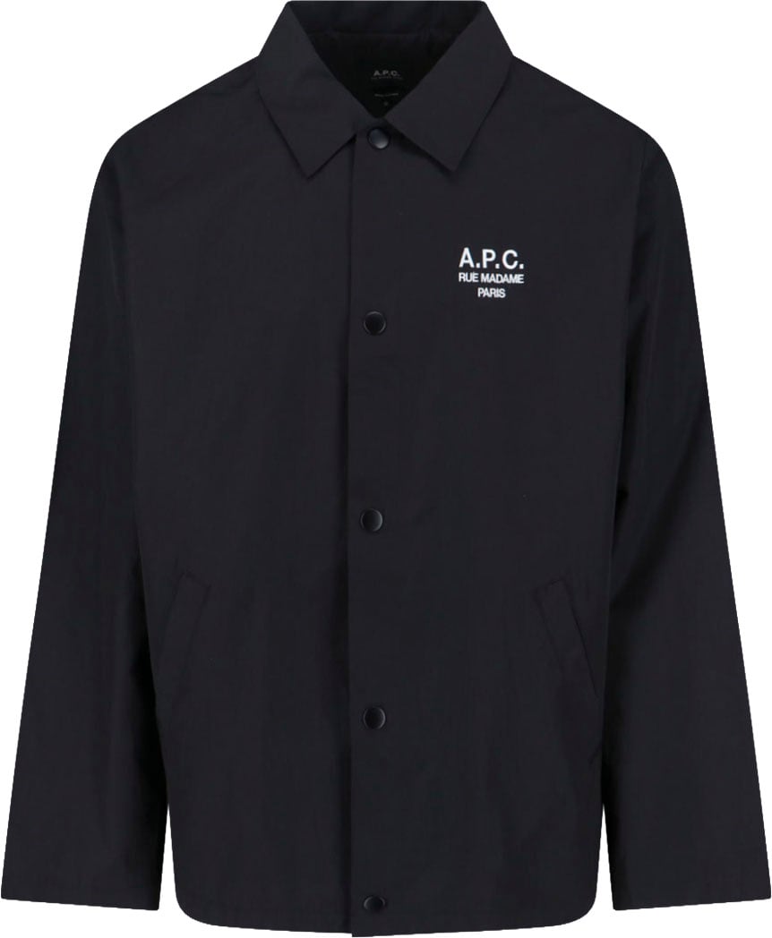 A.P.C. "Regis" Jacket Black Zwart