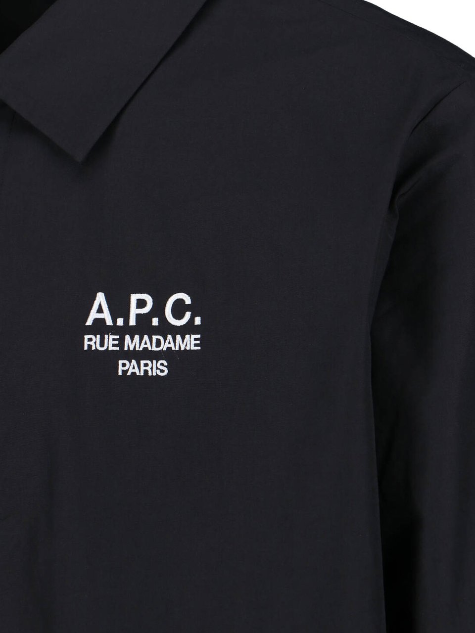 A.P.C. "Regis" Jacket Black Zwart