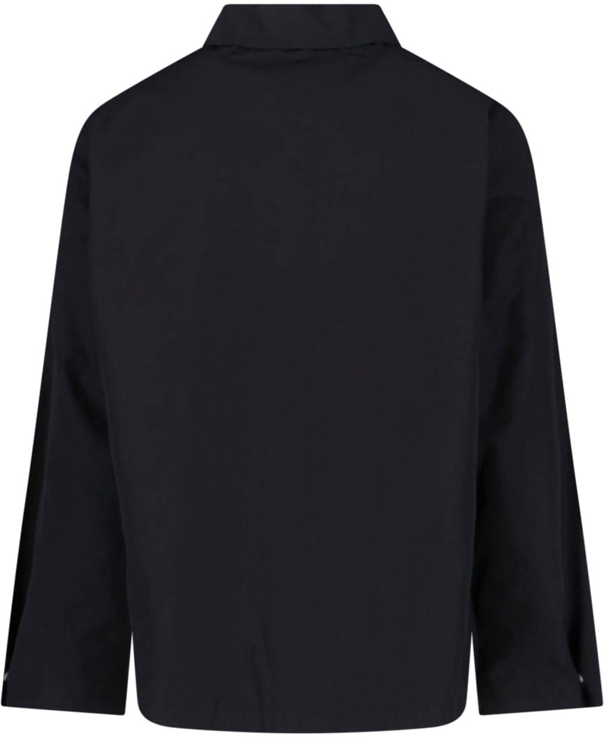 A.P.C. "Regis" Jacket Black Zwart