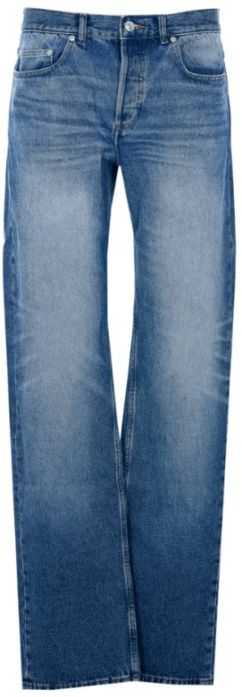 A.P.C. Jeans Denim Blauw