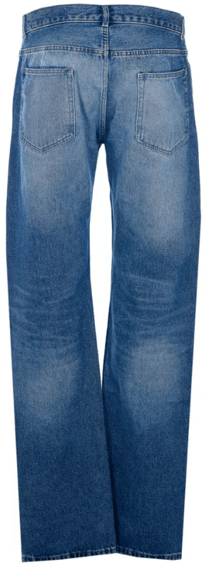 A.P.C. Jeans Denim Blauw