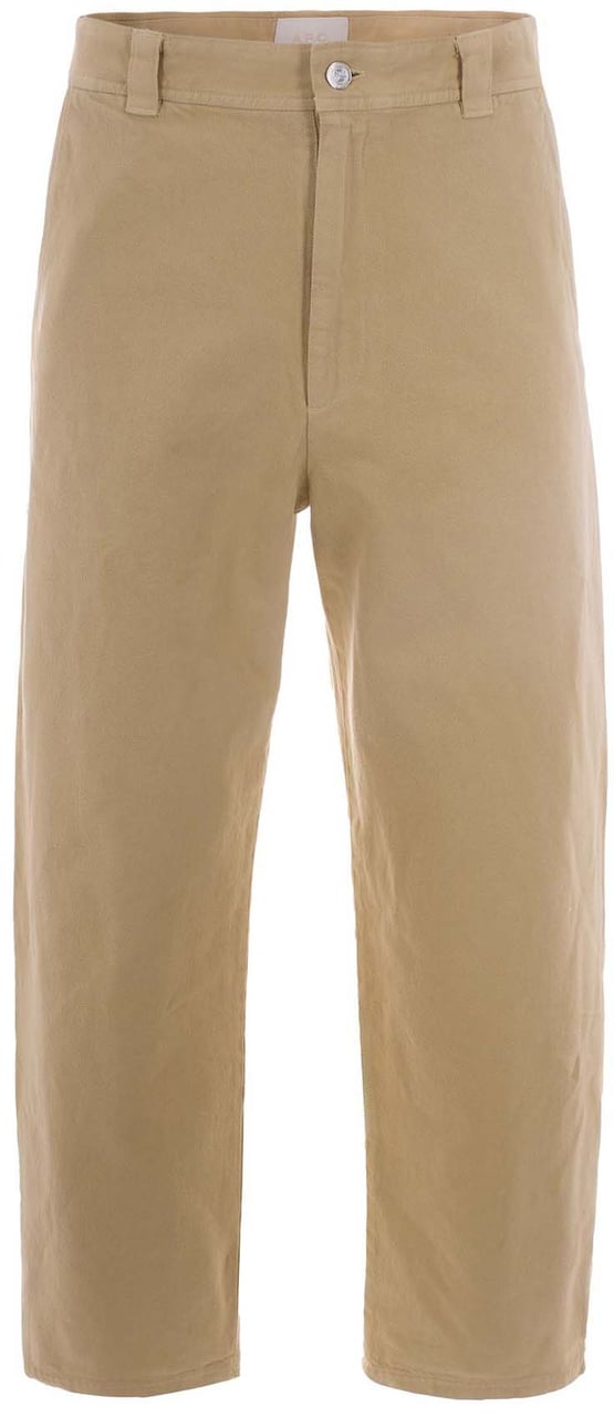 A.P.C. Trousers Sand Beige