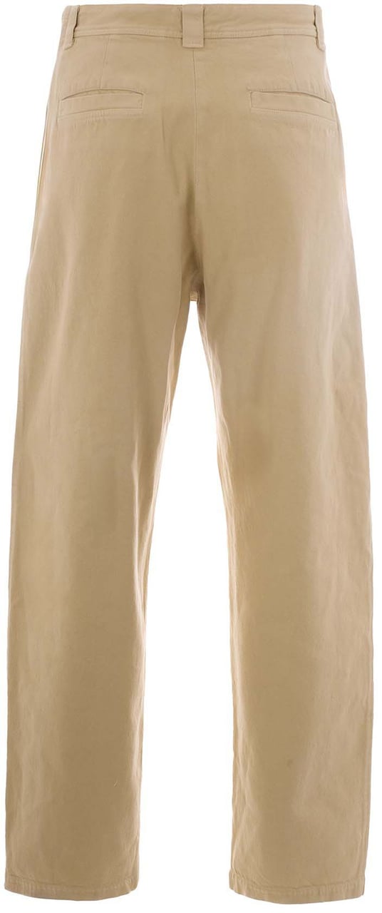 A.P.C. Trousers Sand Beige