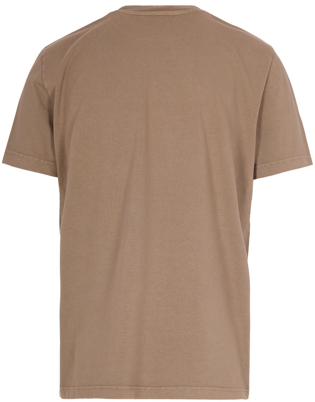 A.P.C. T-Shirts And Polos Kaki Clair/Blanc Casse Beige