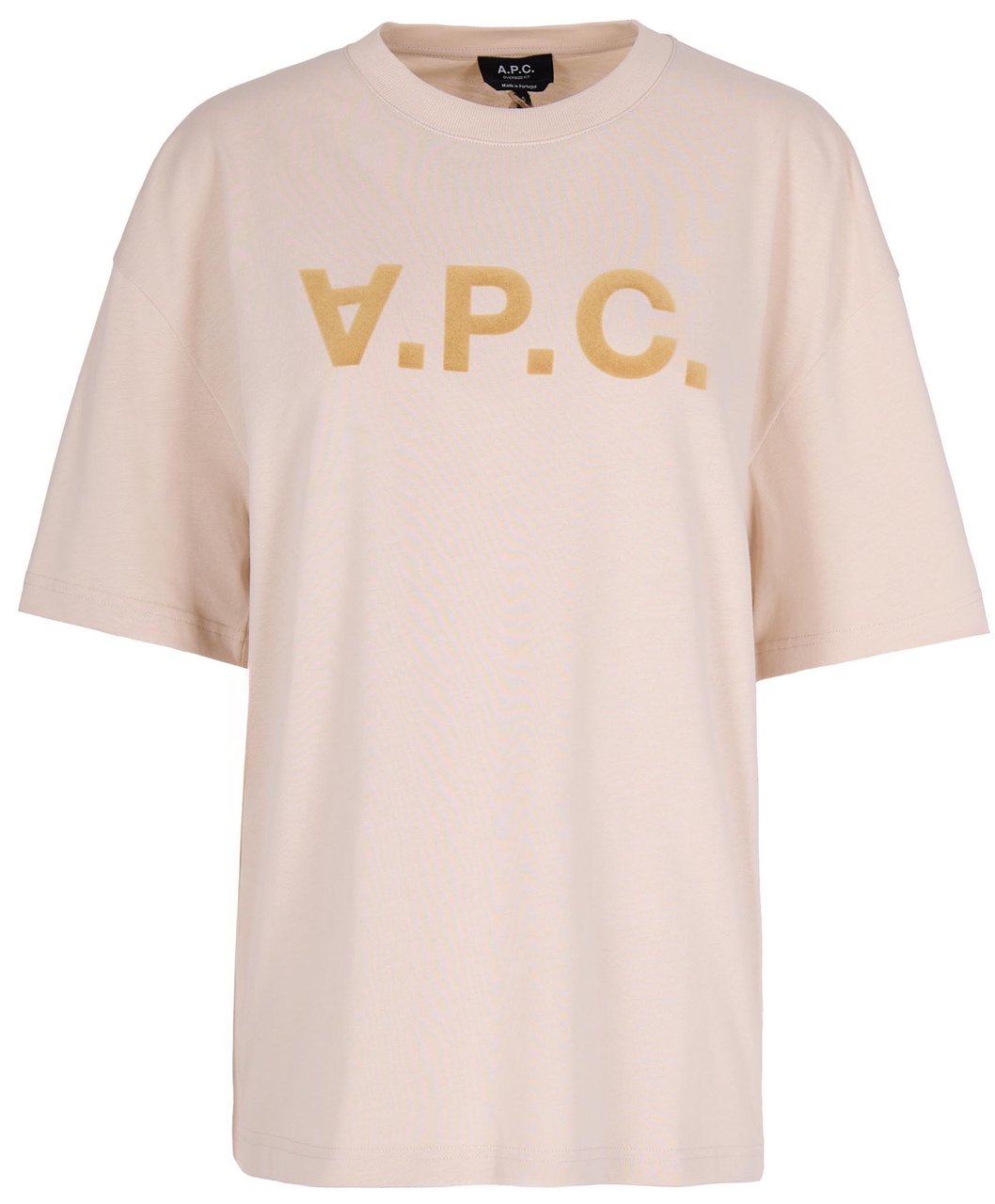 A.P.C. T-Shirts And Polos Ecru Beige