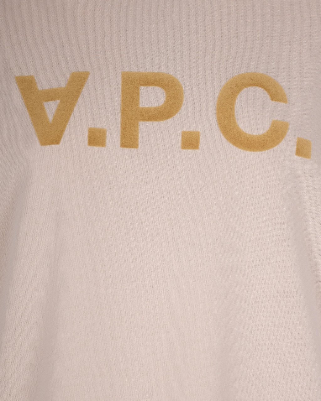 A.P.C. T-Shirts And Polos Ecru Beige