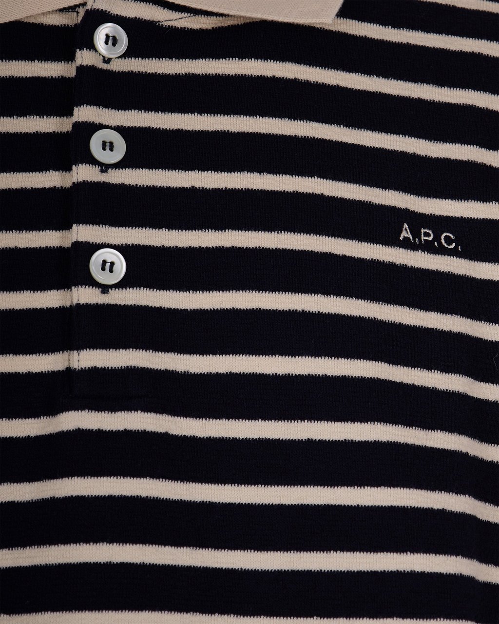 A.P.C. A.P.C. T-Shirts And Polos Dark Navy Navy