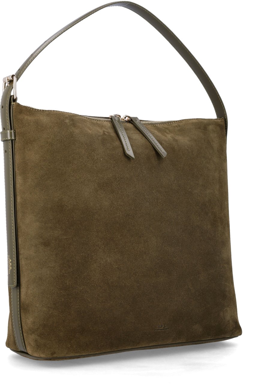 A.P.C. Sac Vera Dark Khaki Taupe