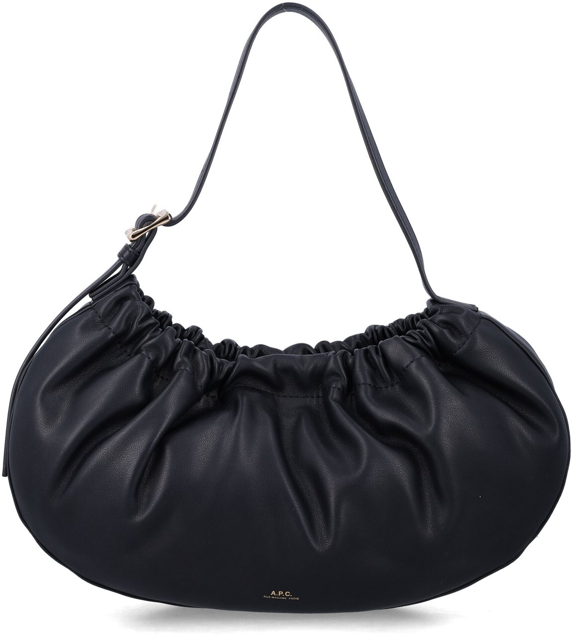 A.P.C. Sac Ninon Hoop Nero Zwart