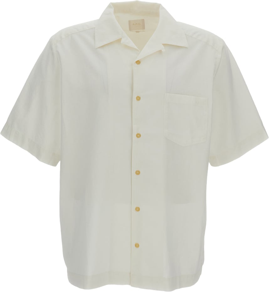 A.P.C. Chemisette Jude Wit