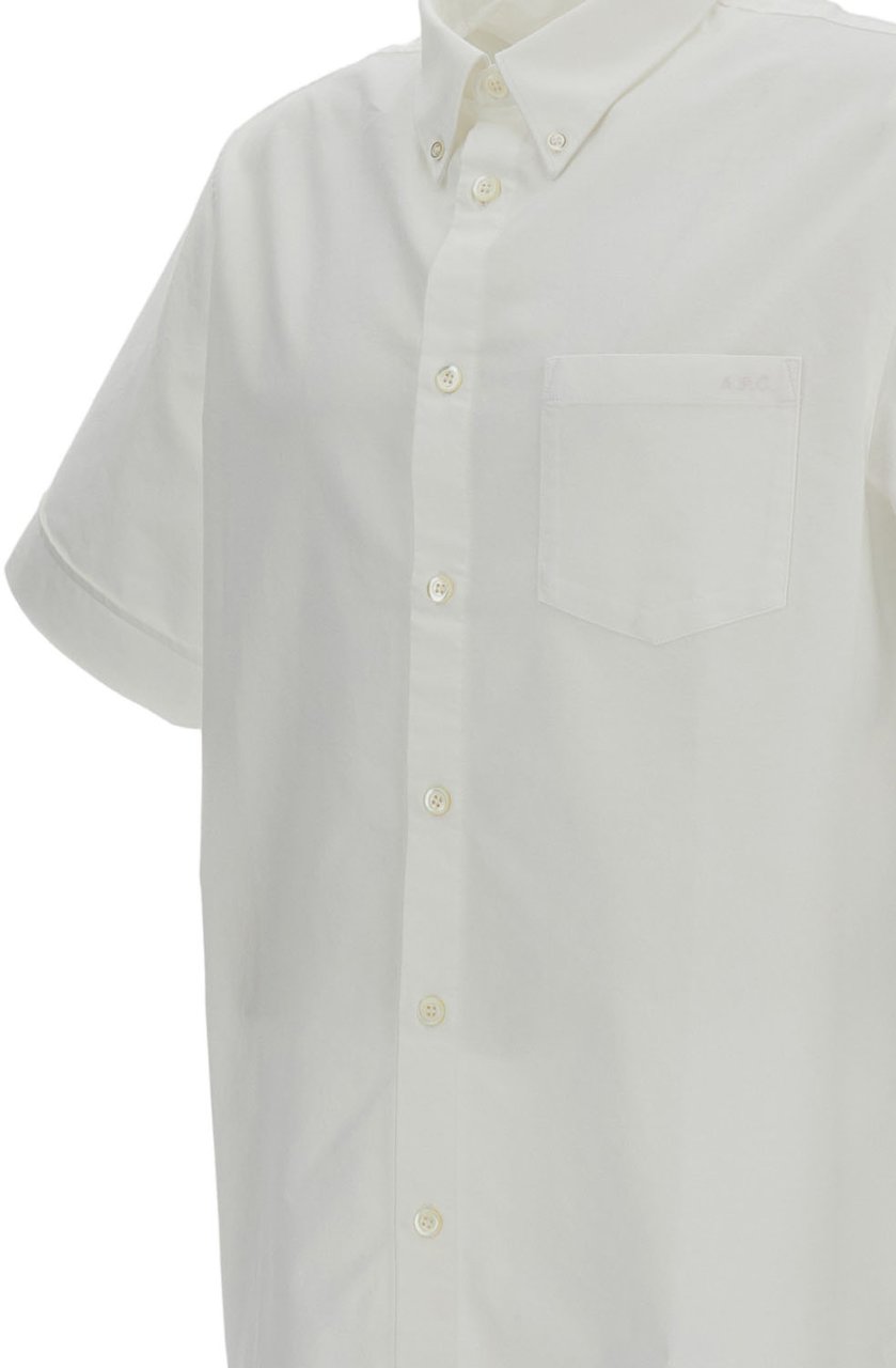 A.P.C. Chemisette Jack Wit