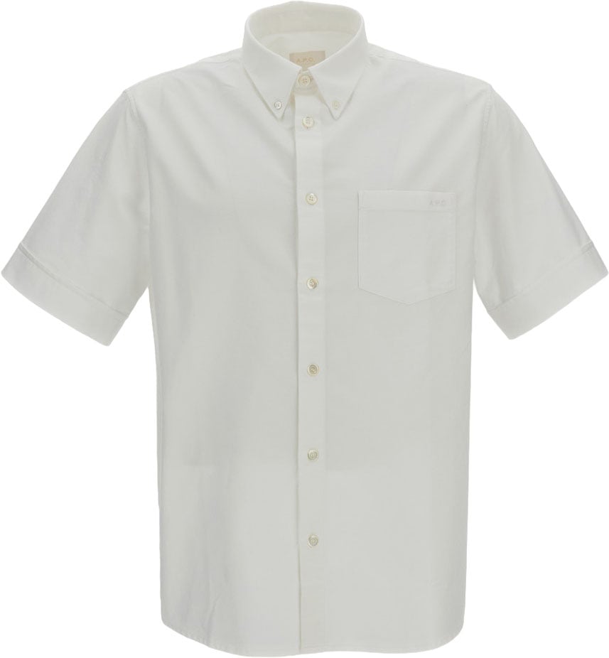 A.P.C. Chemisette Jack Wit