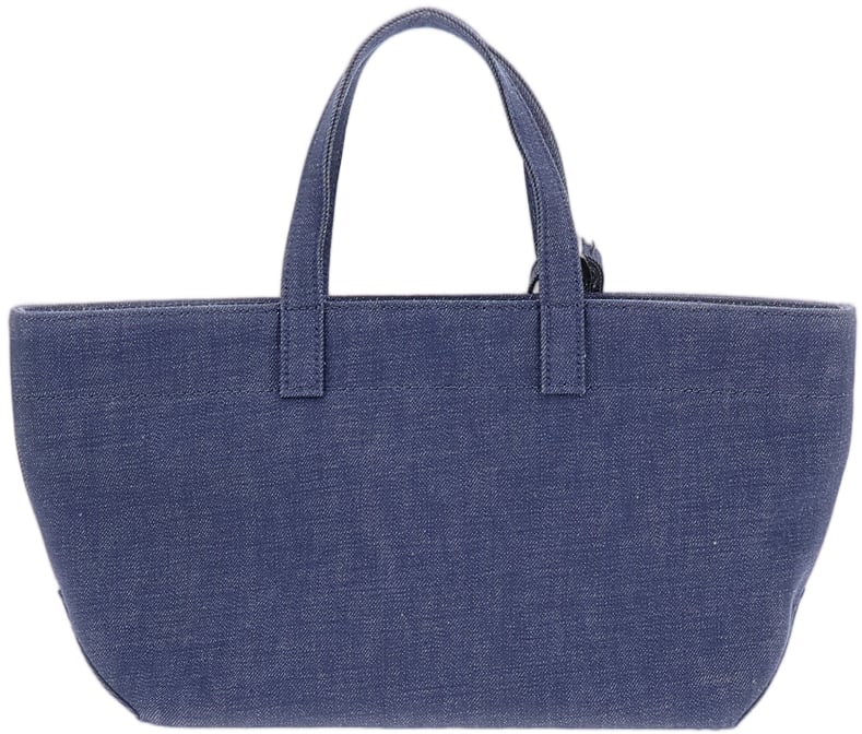 A.P.C. Blue Le Drummer Toile Small Tote Bag Blauw
