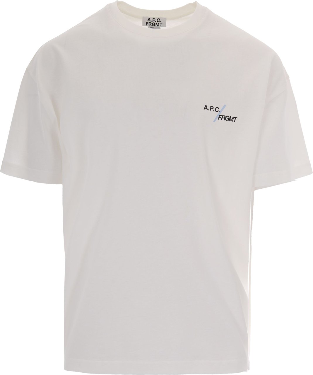 A.P.C. T-Shirts And Polos Aab White Wit