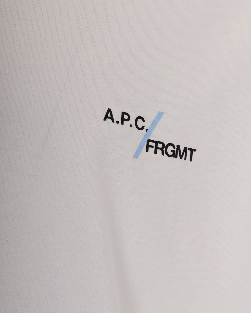 A.P.C. T-Shirts And Polos Aab White Wit