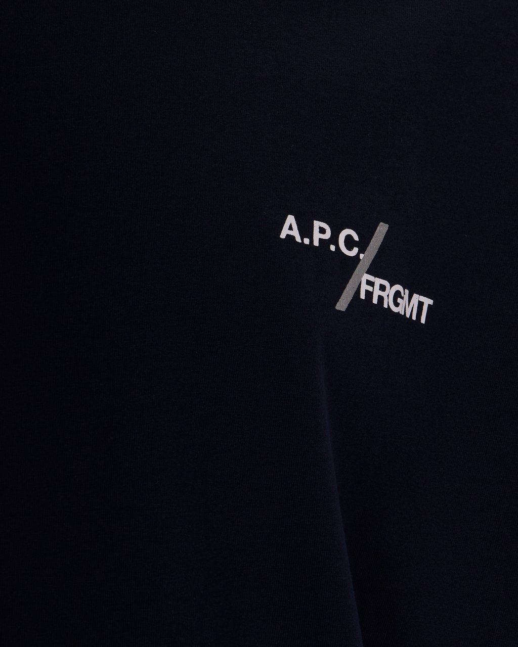 A.P.C. T-Shirts And Polos Iak Dark Navy Navy