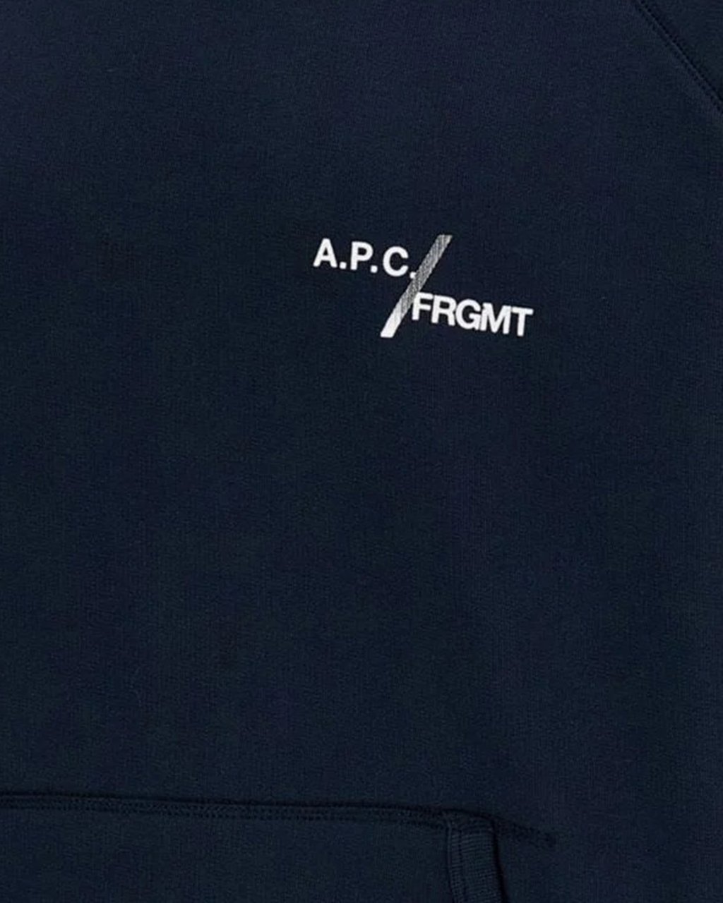 A.P.C. Sweaters Iak Dark Navy Navy