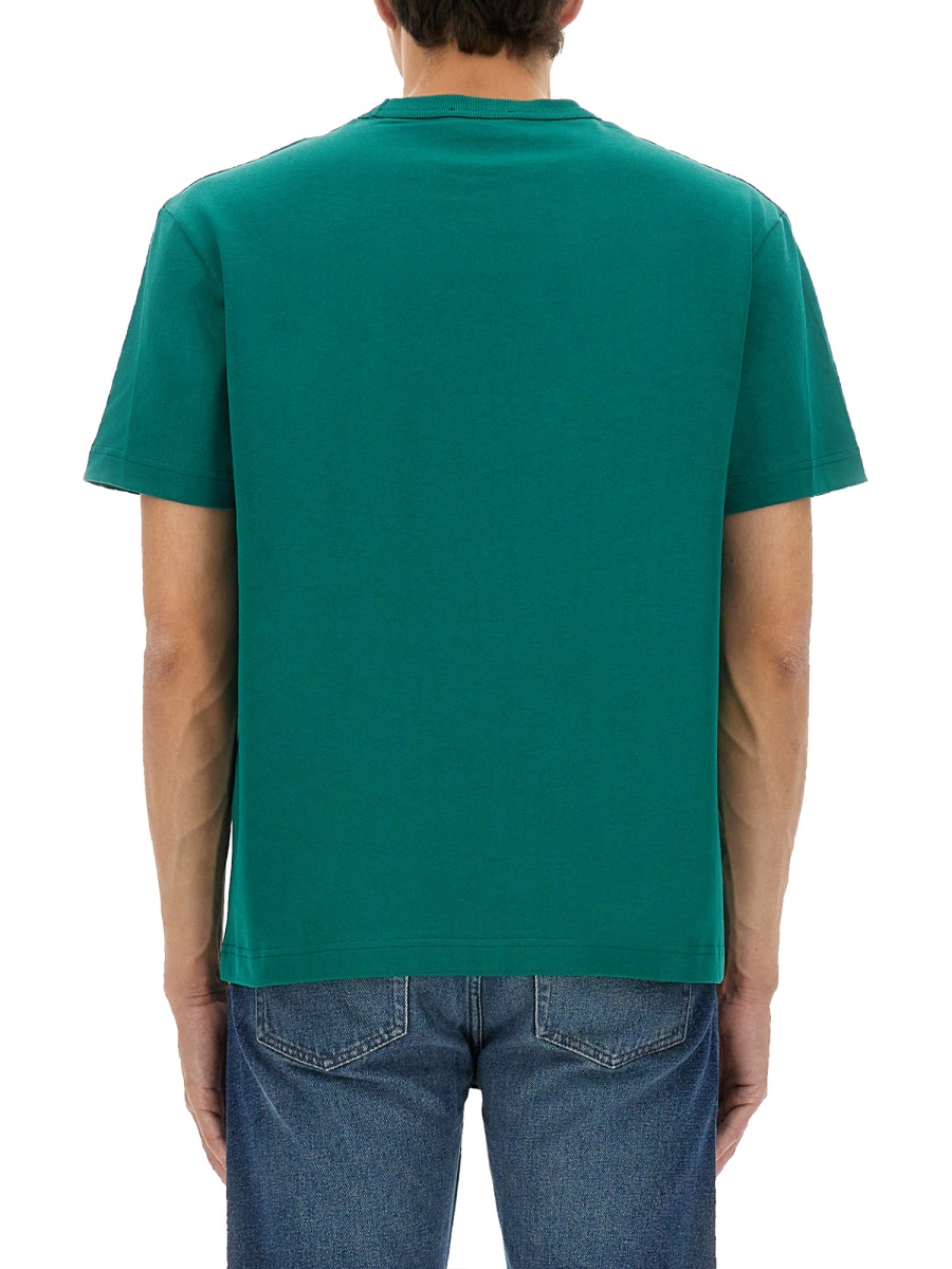 A.P.C. BOXY T-SHIRT Groen