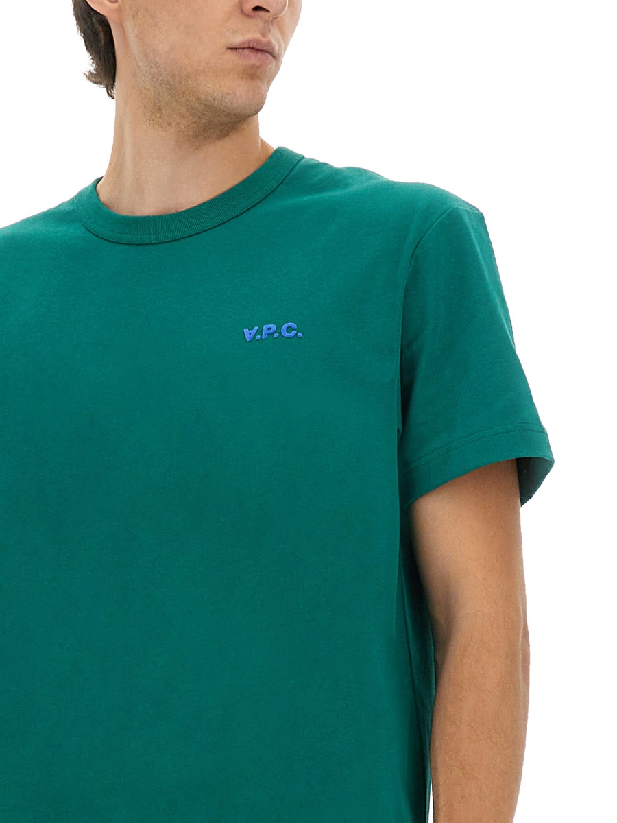 A.P.C. BOXY T-SHIRT Groen