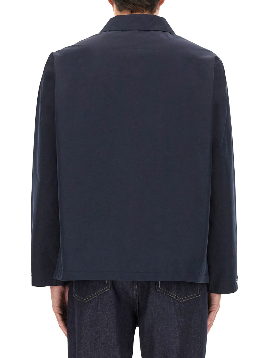 A.P.C. BLOUSON "REGIS" Blauw