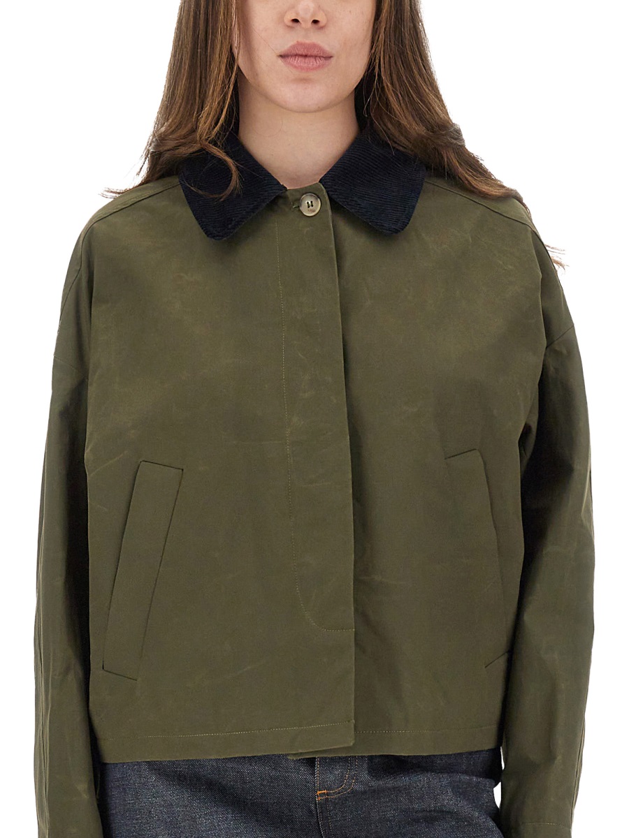A.P.C. JACKET "BECCA" Groen