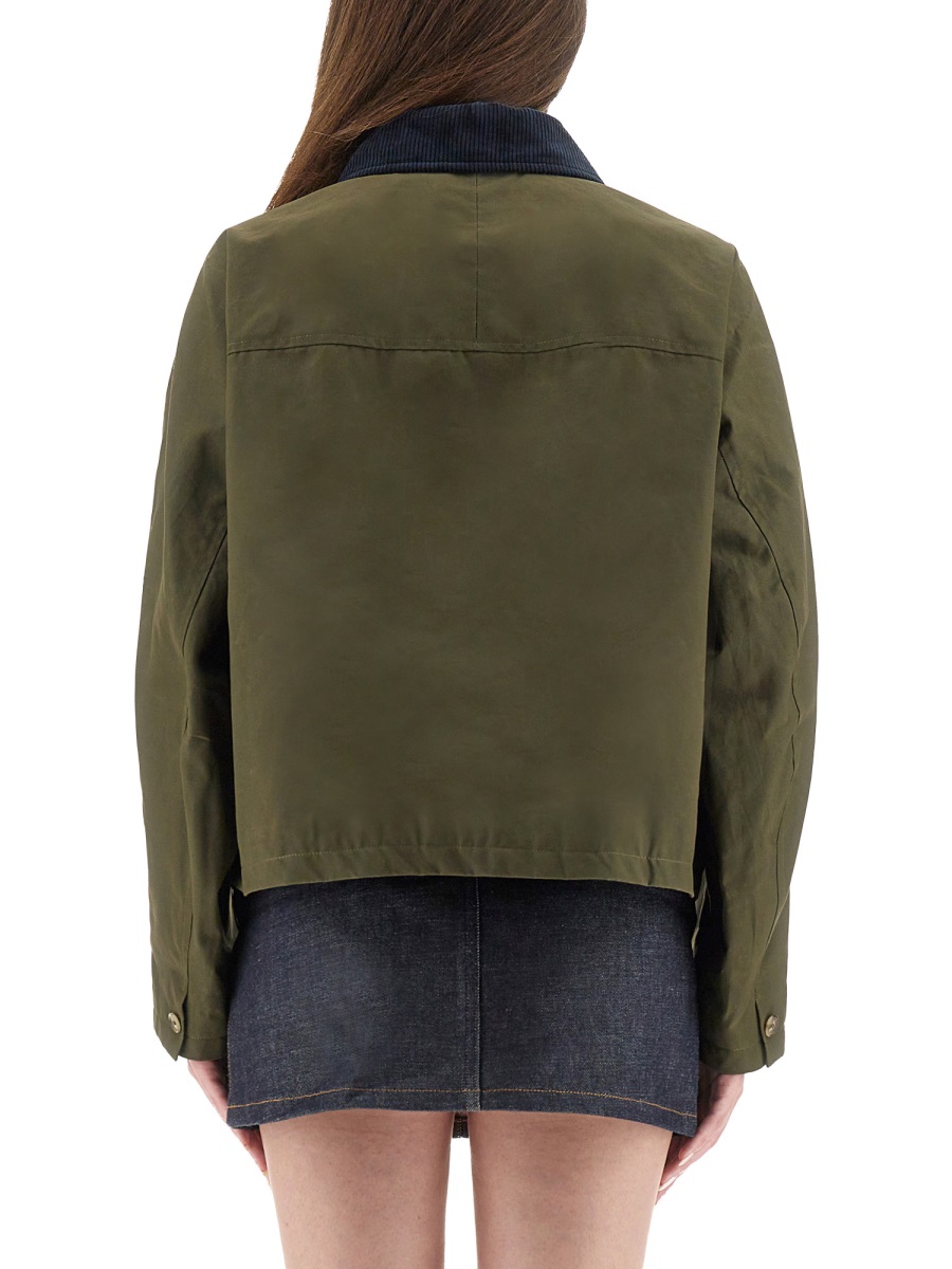 A.P.C. JACKET "BECCA" Groen