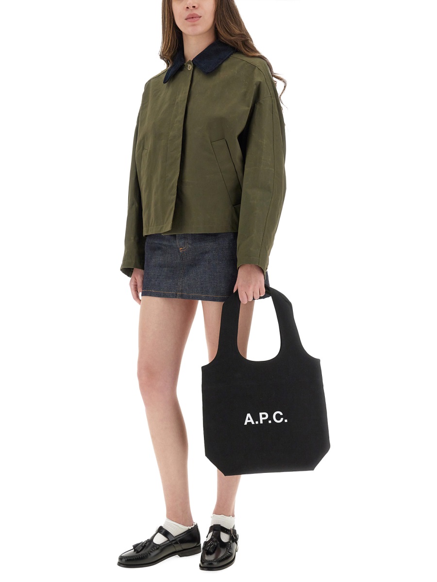 A.P.C. JACKET "BECCA" Groen