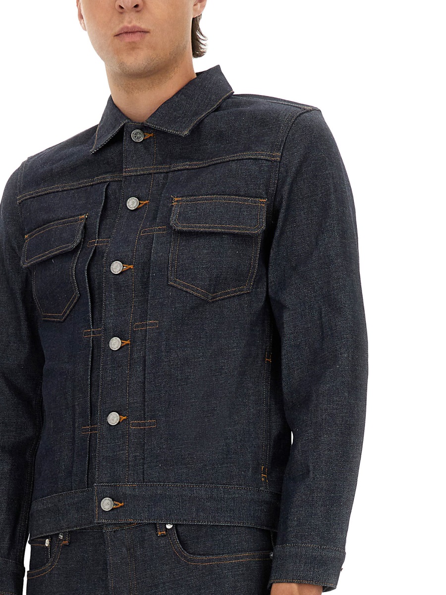 A.P.C. "PETIT NEW STANDARD" JEANS Blauw
