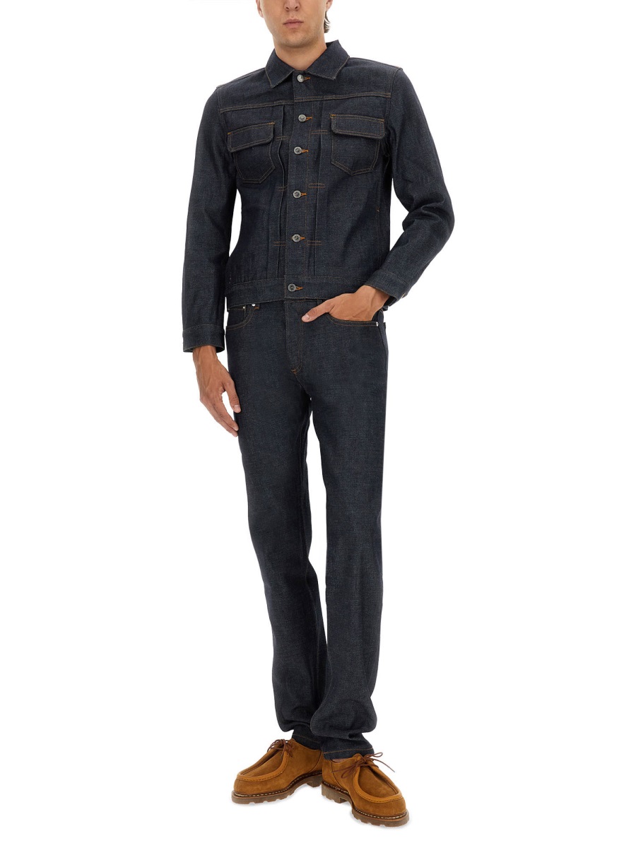 A.P.C. "PETIT NEW STANDARD" JEANS Blauw