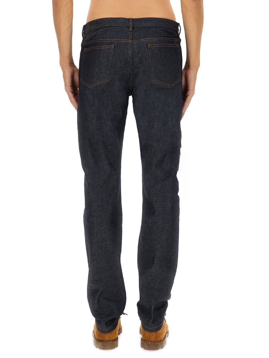 A.P.C. "PETIT NEW STANDARD" JEANS Blauw
