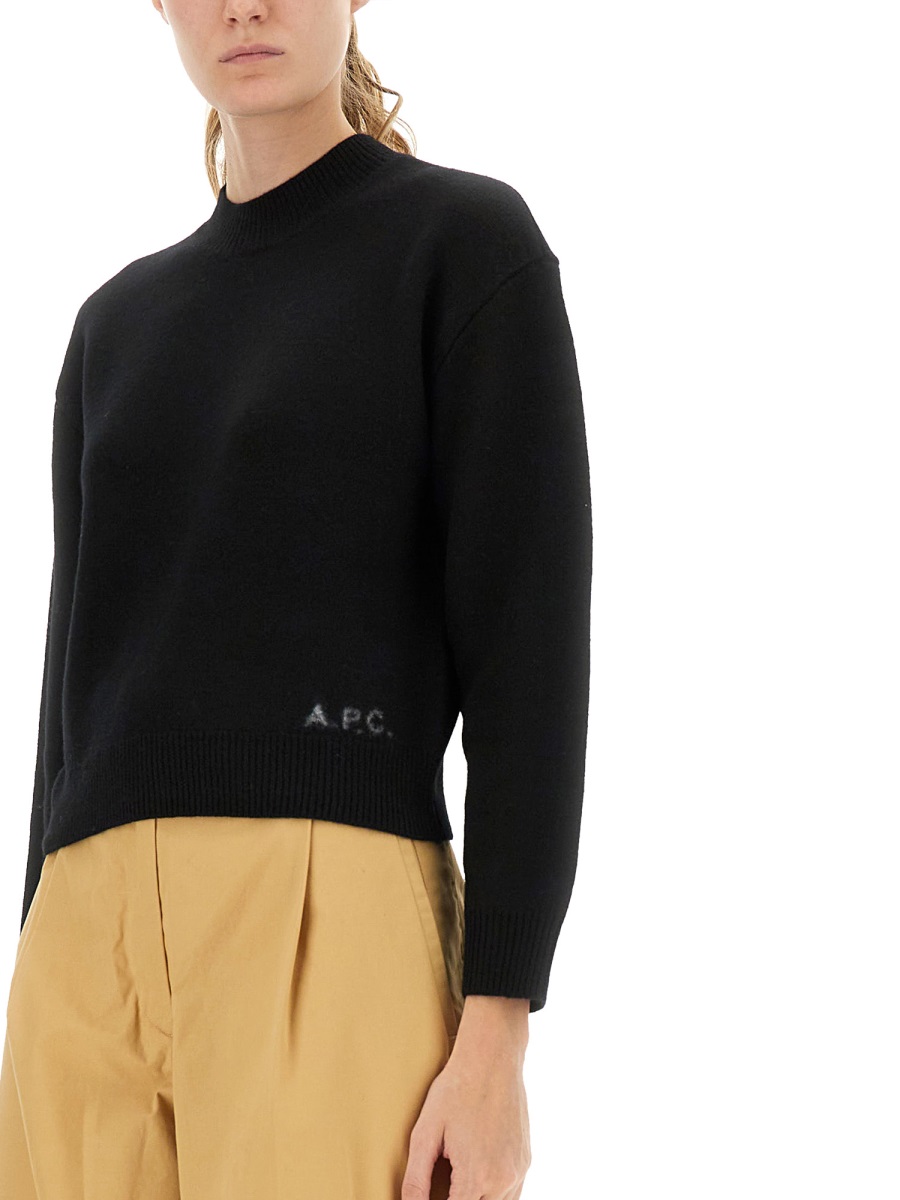 A.P.C. SHIRT "ESTHER" Zwart