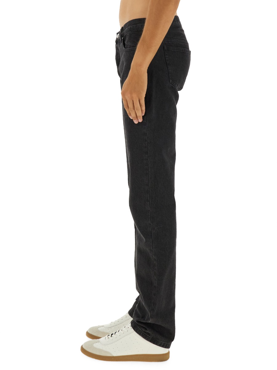 A.P.C. "NEW STANDARD" JEANS Zwart