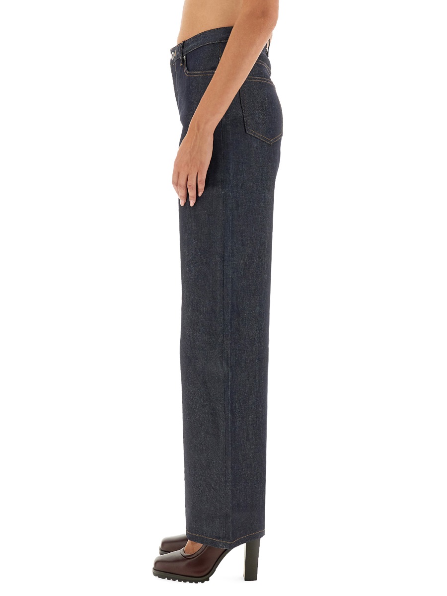 A.P.C. "ELISABETH" JEANS Blauw