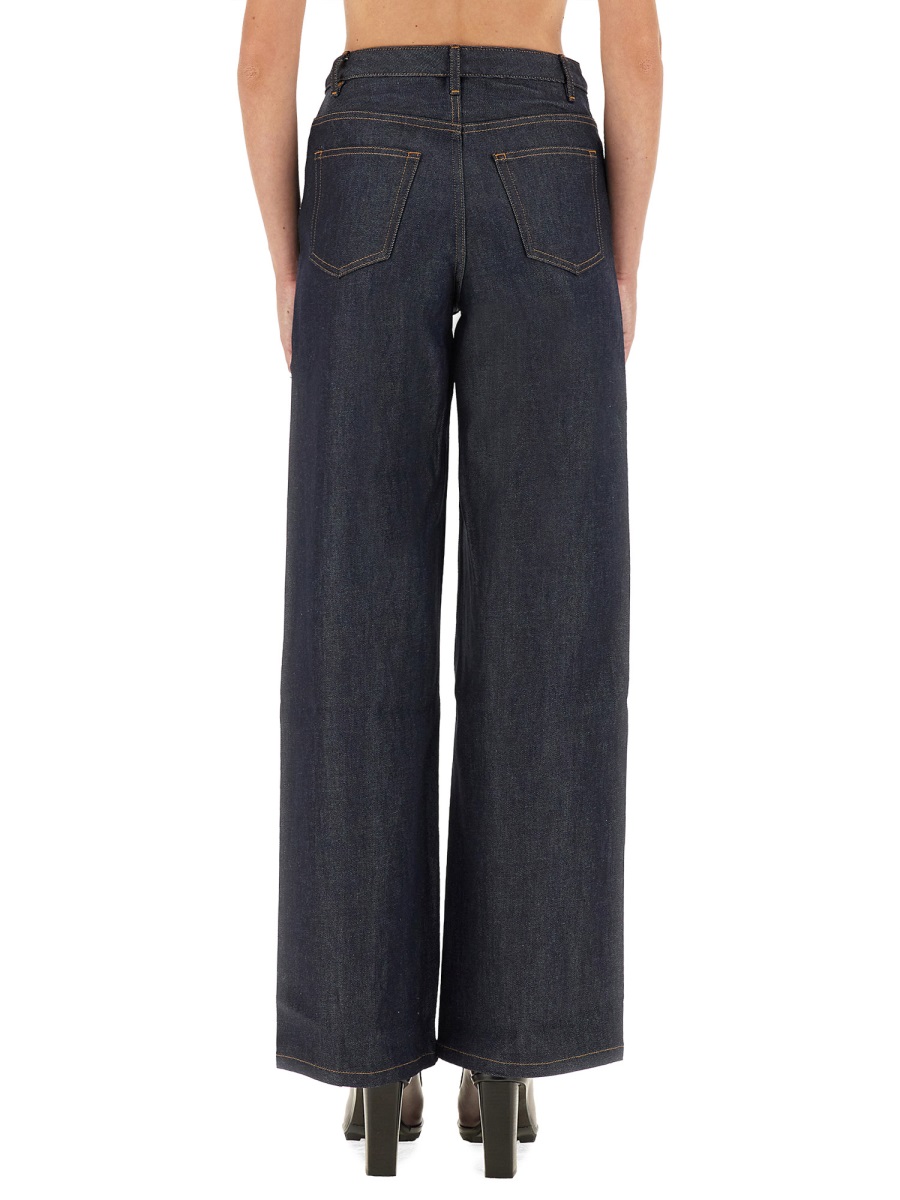 A.P.C. "ELISABETH" JEANS Blauw