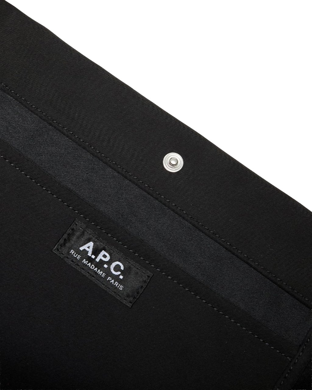 A.P.C. Bags Lzz Black Zwart