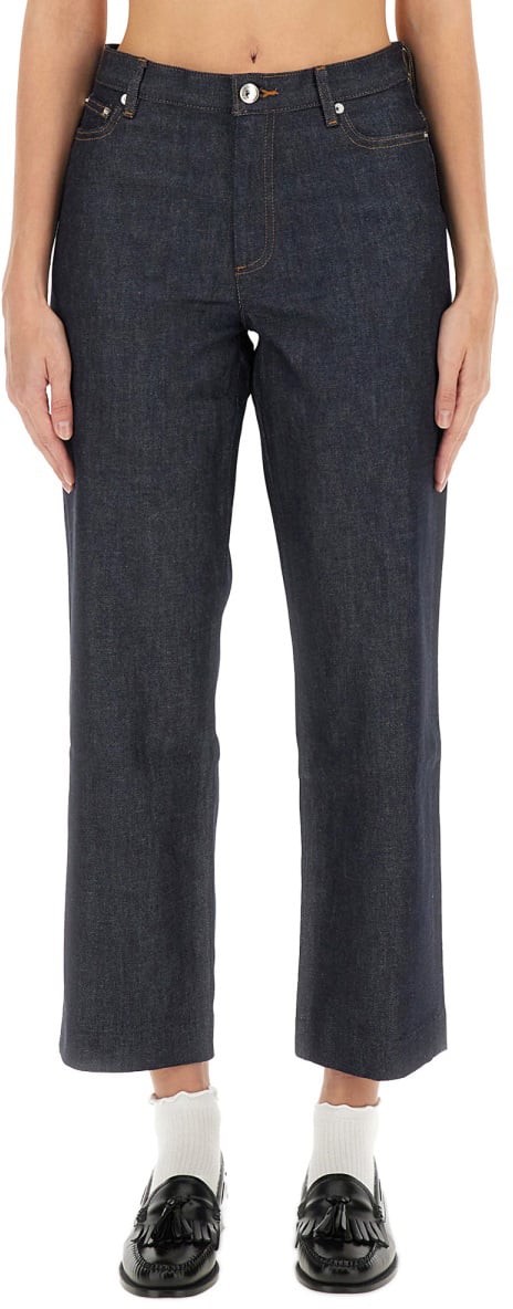 A.P.C. "NEW SAILOR" JEANS Blauw