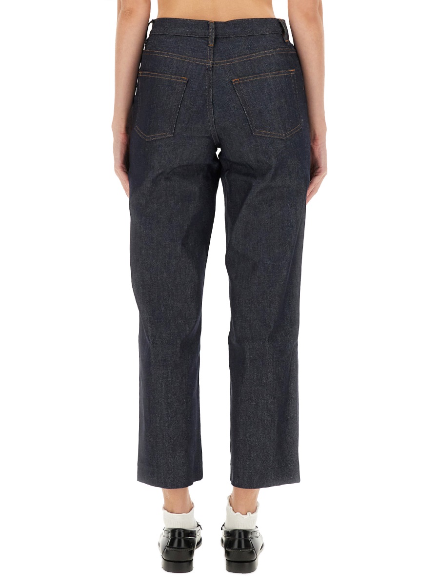 A.P.C. "NEW SAILOR" JEANS Blauw