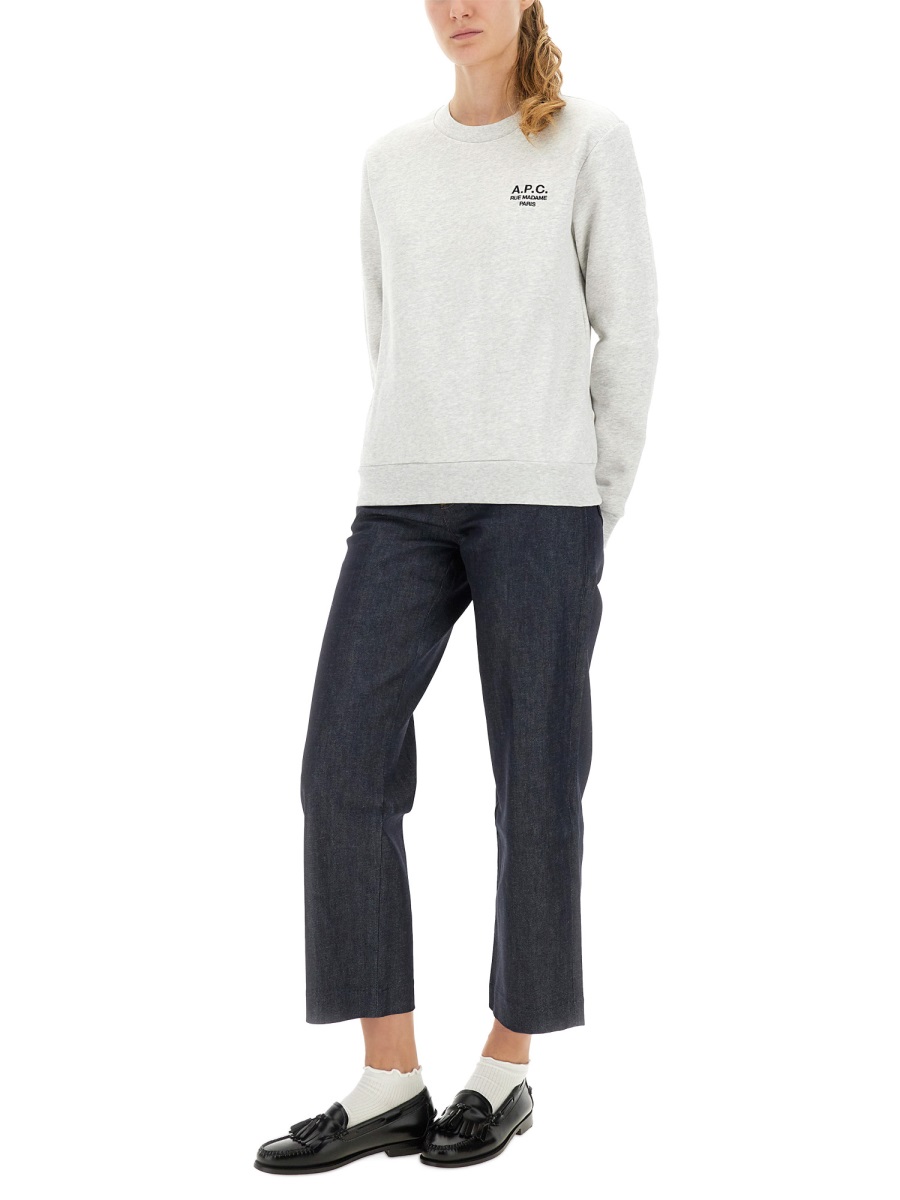 A.P.C. "NEW SAILOR" JEANS Blauw