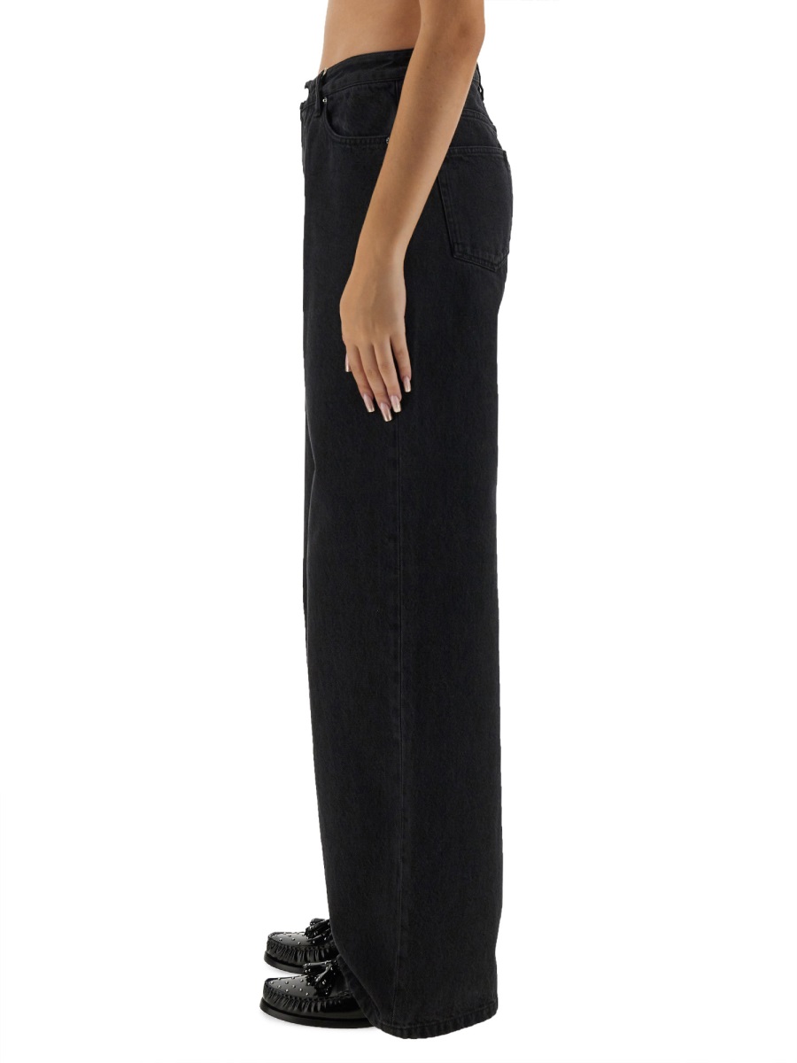 A.P.C. "ELIZABETH" JEANS Zwart