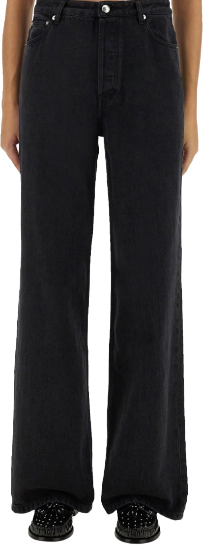 A.P.C. "ELIZABETH" JEANS Zwart