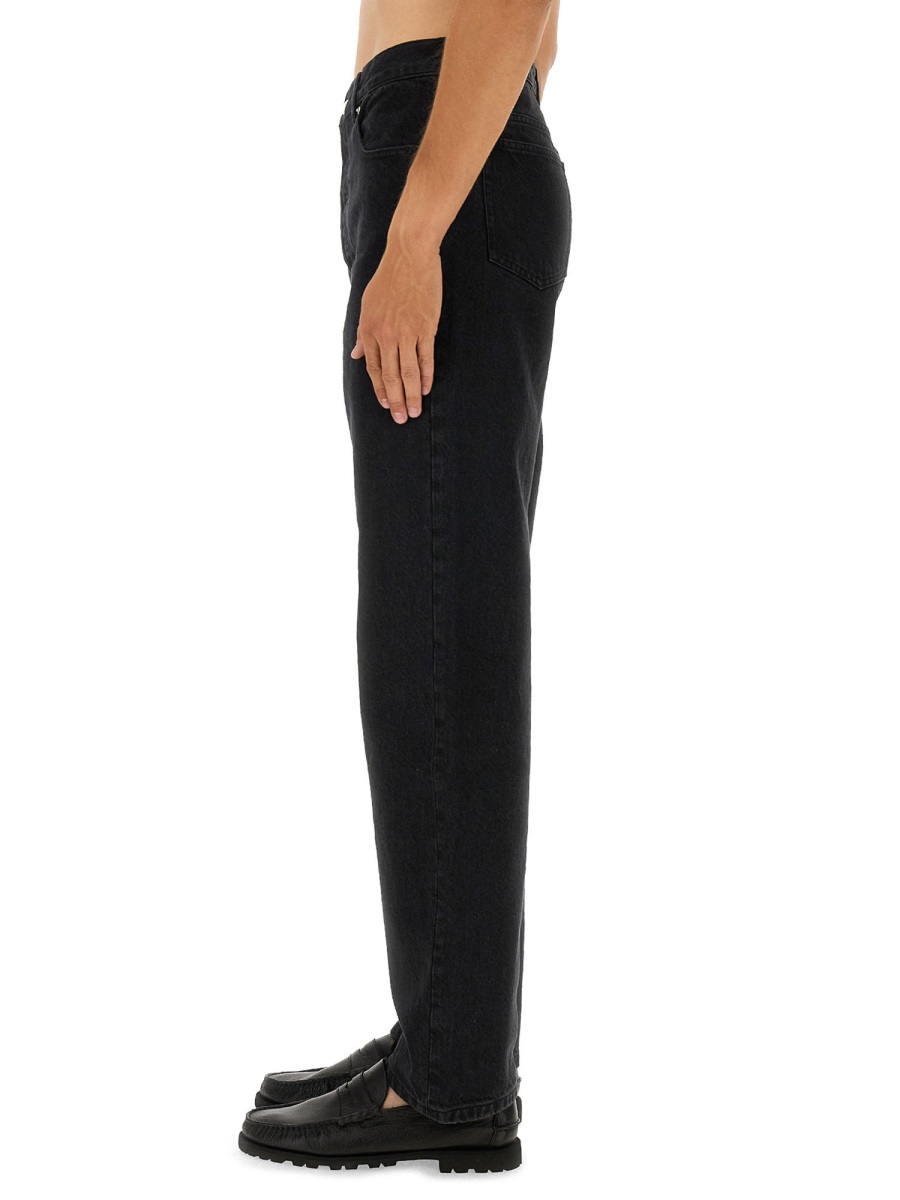 A.P.C. PANTS "FAIRFAX" Zwart