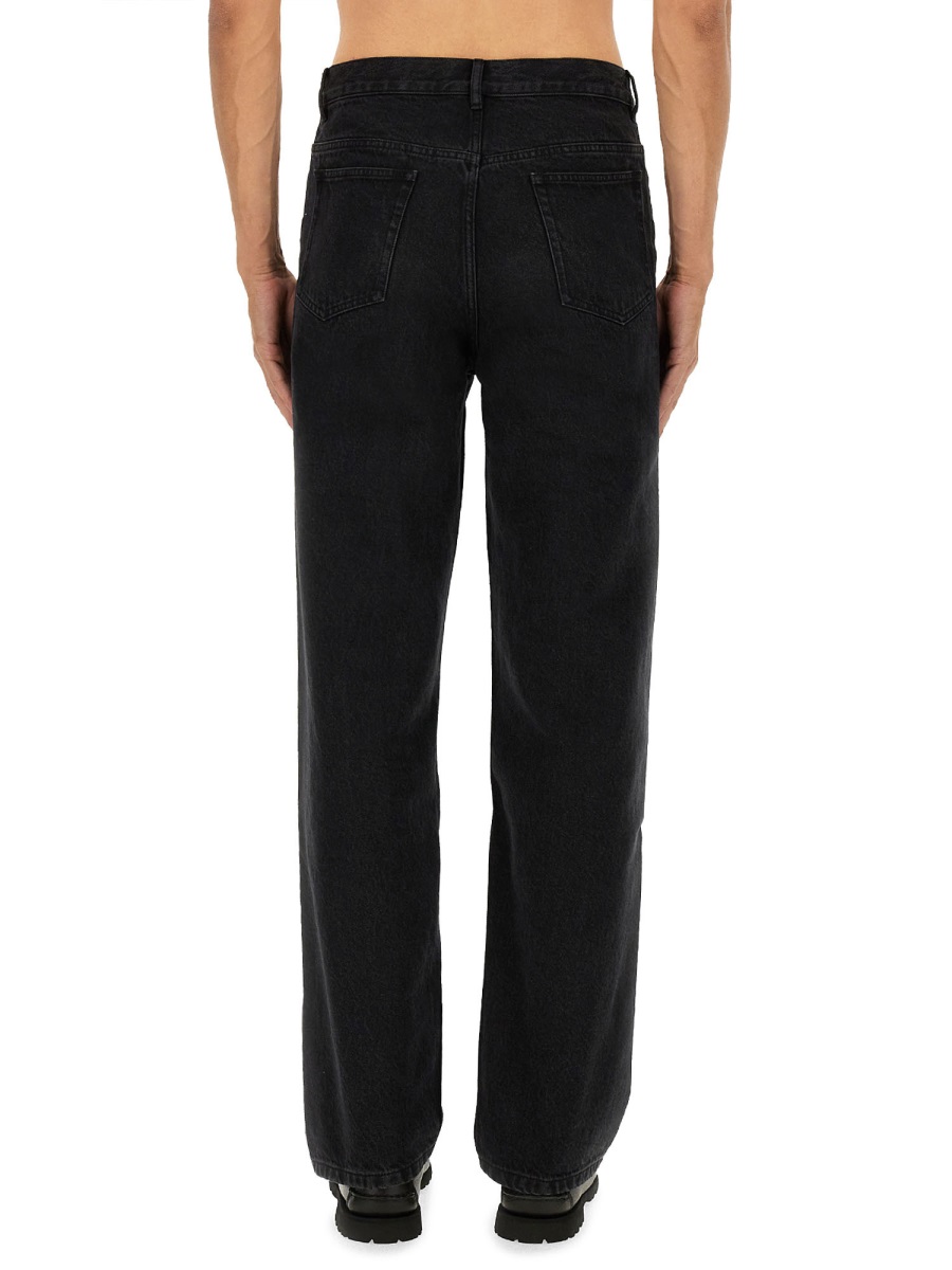 A.P.C. PANTS "FAIRFAX" Zwart