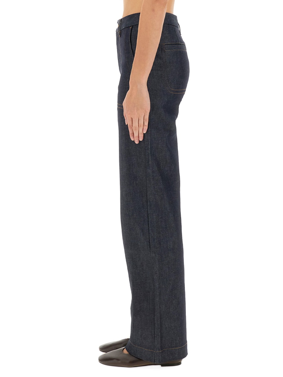 A.P.C. "SEASIDE" JEANS Blauw