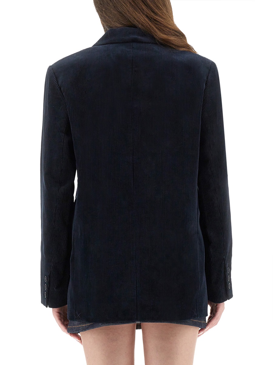 A.P.C. "LUCY" JACKET Blauw